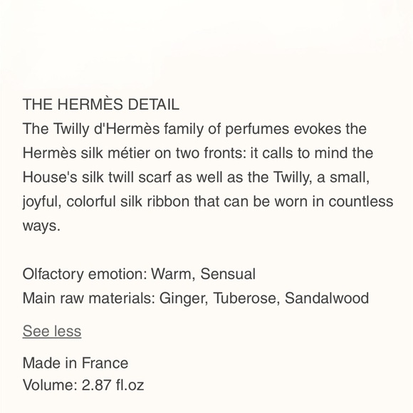 NIB Hermes Twilly D’Hermes Eau de Parfum, 2.87 oz - Picture 5 of 12